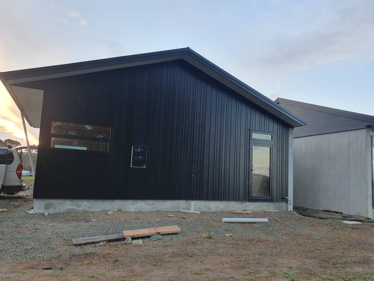 Monoclad Outbuilding