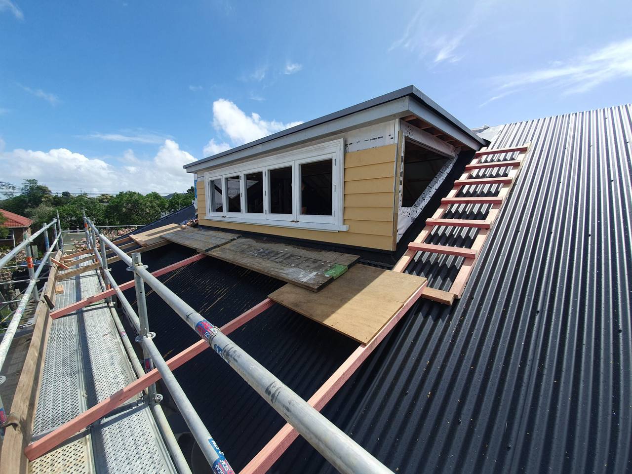 Dormer Window Addition